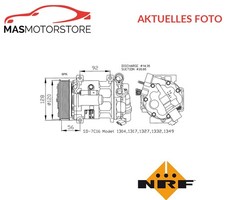 KOMPRESSOR KLIMAANLAGE NRF 32239 A FÜR PEUGEOT 407,407 SW,607 2L,2.2L,1.6L,1.8L
