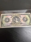 ?? 1961 Mexico 5 Pesos Queen Mexican Banknote Mexican Currency NG826-47