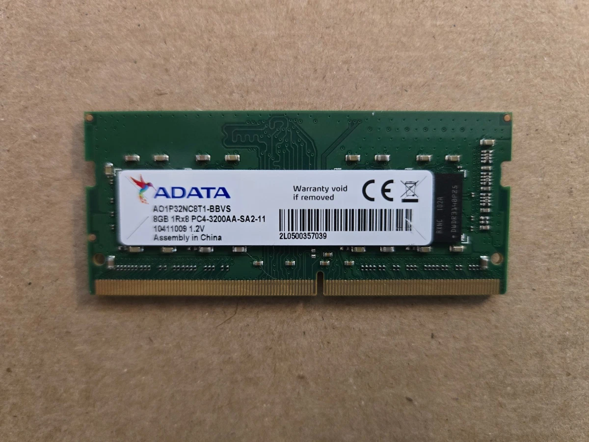 ADATA DDR4メモリー 8GB×2 計16GB ADATA 8GB, DDR4, 3200MHz (PC4-25600), CL22, DIMM Memory at Amazon.com