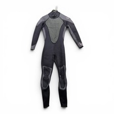 Aqua Lung Sport Quantum Stretch 3mm Wetsuit Womens Size 3/4 Full Scuba Diving MM