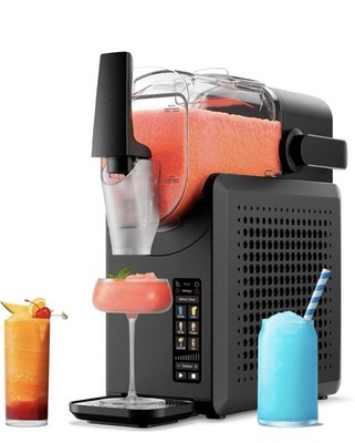 Iceman Slush-Ease MAX Commercial Frozen Drink Machine 64oz, Smart Control Panel