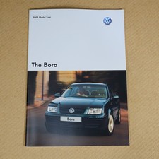 Car Sales Brochure VW Volkswagen Bora 2005