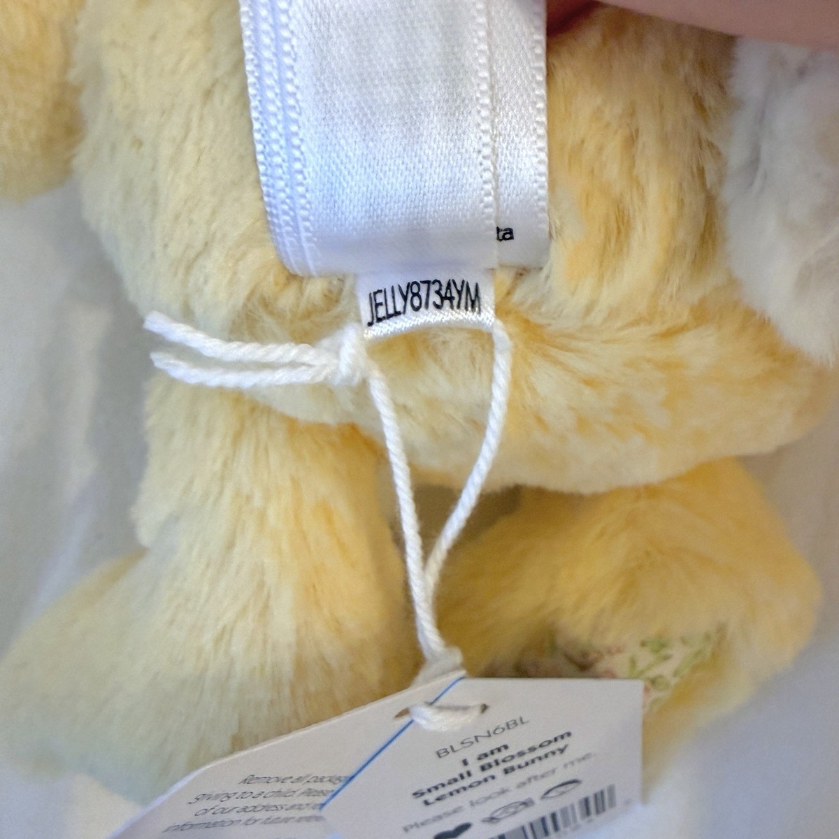 Jellycat Small Blossom Lemon Bunny - BNWT | eBay