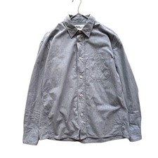 MARGARET HOWELL MHL. Cotton Chambray Shirt Size S Made in Japan Unisex