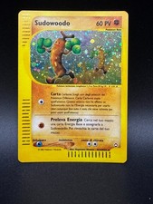 2002 Sudowoodo Aquapolis H24/H32 Holo Wotc Italian Pokémon on eBay