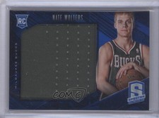 2013-14 Panini Spectra Rookie Jumbo Jerseys 30/75 Nate Wolters #1 3f6