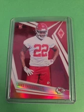 JUAN THORNHILL RC 2019 PANINI PHOENIX #185 RED /299 CHIEFS VIRGINIA SHIPS FREE