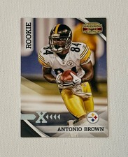 Antonio Brown Rookie Card Guide and Checklist 21