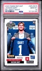 2025 PANINI INSTANT NFL DRAFT NIGHT #NFLDN15 JAXSON DART PSA 10