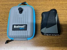 Bushnell Tour V5 Golf Laser Rangefinder Magnetic Grip With Case Black/Grey
