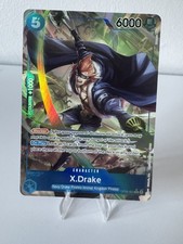 One Piece TCG OP05-055 R Alt Art X Drake – Rare Foil – English – Near Mint