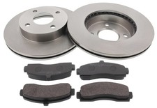 Bremsensatz Scheibenbremse Vorderachse für NISSAN MICRA II