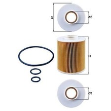 Ölfilter für Honda Civic 7 EU | 24514014