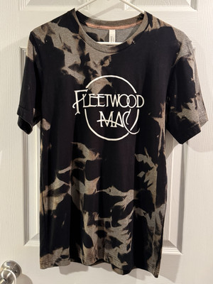 Bella Canvas Tee Shirt Fleetwood Mac Size M Free Shipping!