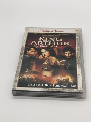 DVD Film, King Arthur, Clive Owen
