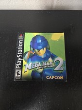 Mega Man Legends 2 NO Disc Sony PlayStation 1, 2000 Capcom Manual ONLY