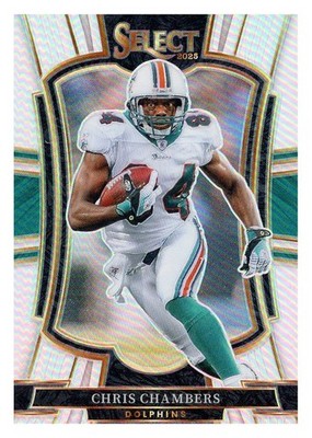 2025 Panini Select #199 Chris Chambers Silver Prizm 