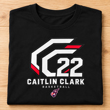 Indiana Fever Caitlin Clark Shirt CC22 WNBA Basketball T-Shirt 22