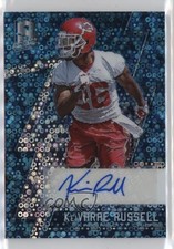 2016 Panini Spectra Rookie Neon Blue 12/99 Kei'Varae Russell KeiVarae Auto 0t2