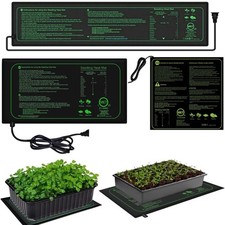 Plant Heat Mat With Temperature Control Thermostat Plants Flower Greenhouse Brew