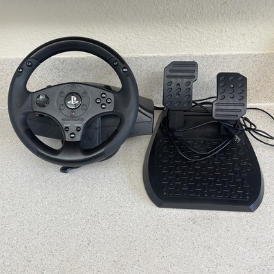 Thrustmaster T80 Racing Wheel and Pedals for PlayStation PS3 PS4 Wired Black