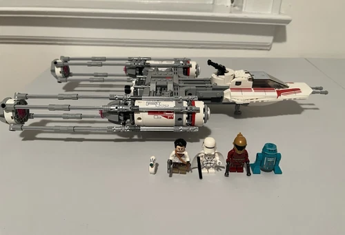 LEGO Star Wars Resistance Y-Wing Starfighter 75249 - 100% complete built set