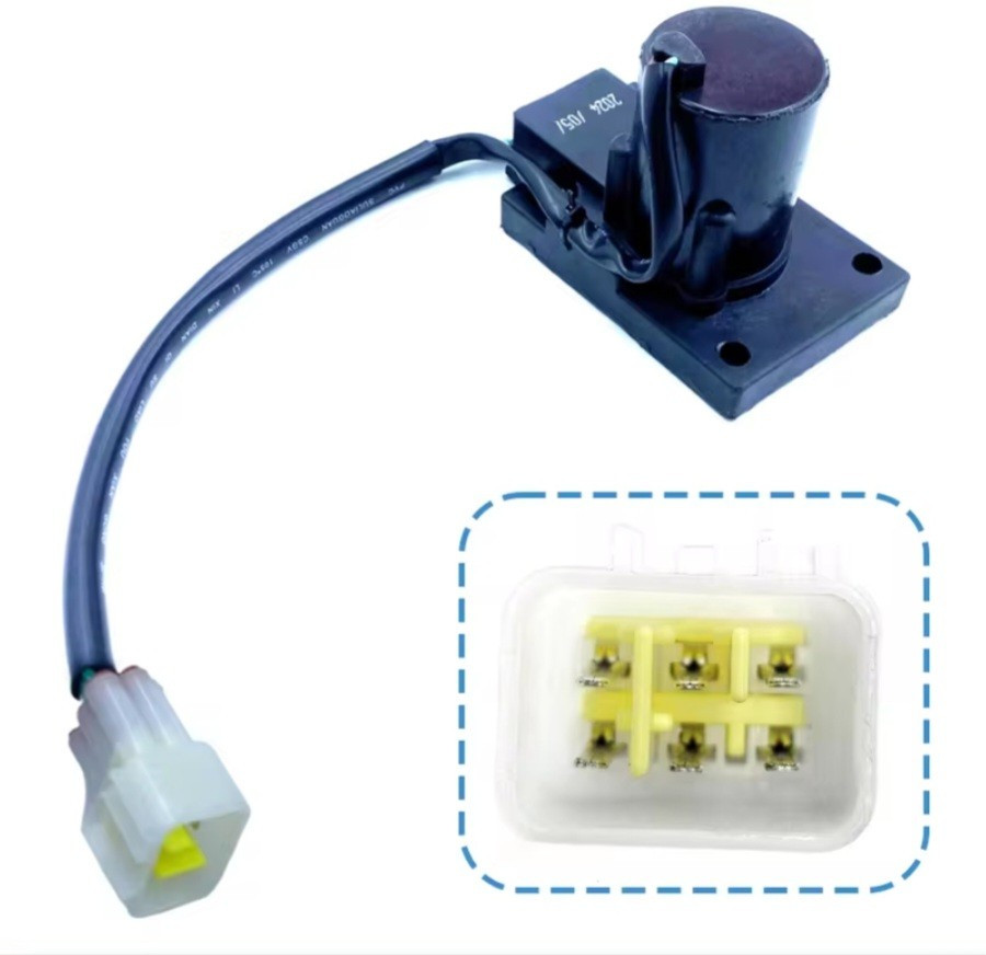 Moteur pont avant Hytrack 260 300 400 actuateur de commande 4x4