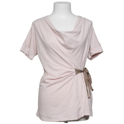 Brunello Cucinelli, Top, Größe: L, Pink, Baumwolle/Elasthan, Einfarbig #H6o