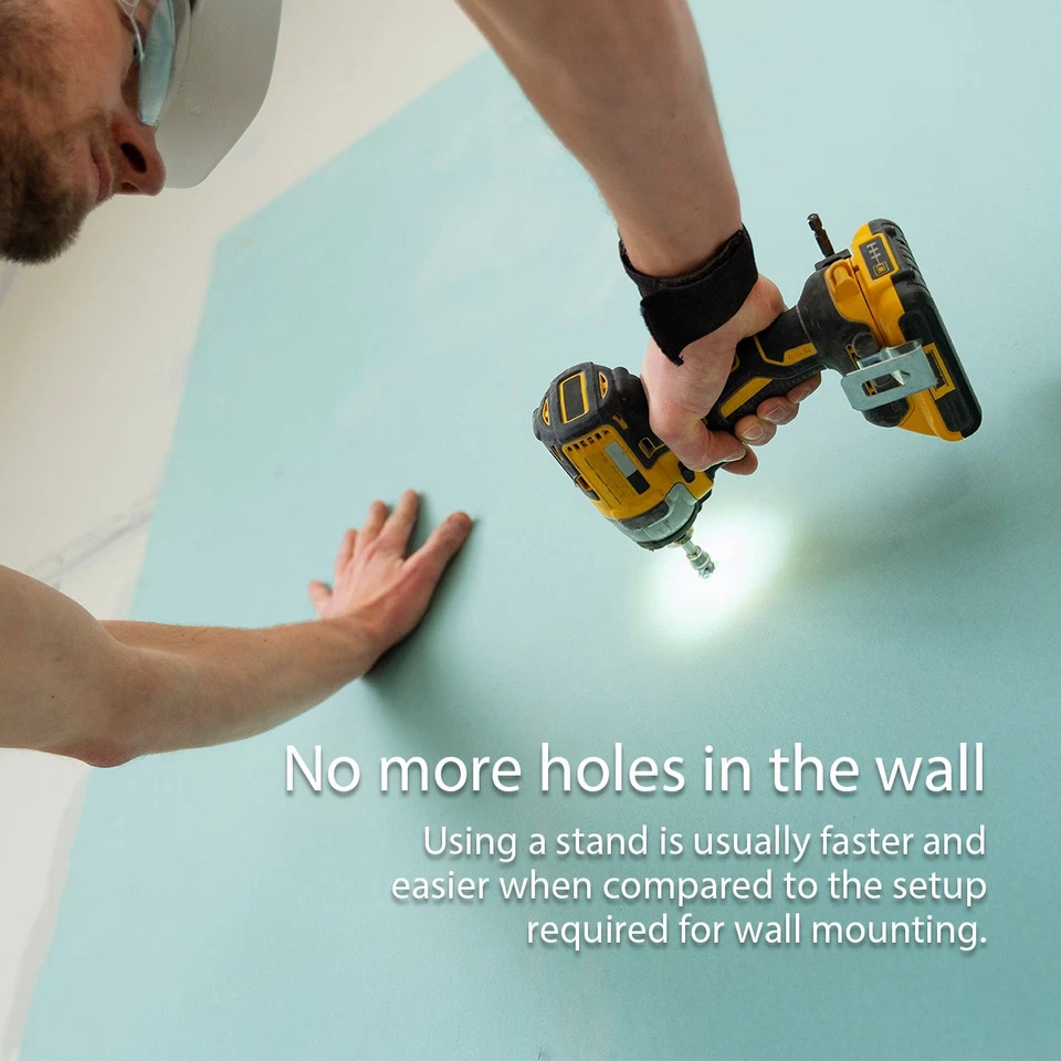 Soporte TV de repuesto Vizio X20T8379DC para M558G1 M558-G1 M55Q7H1 tornillos incluidos Foto 4 de 4