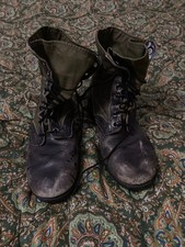 Bottes militaires US vintage - Jungle Boots Vietnam - Michael Myers