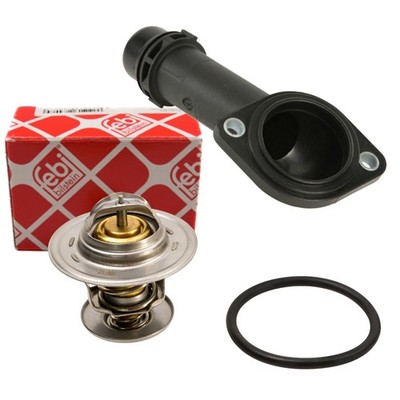 Thermostat + Kühlmittelflansch für 1.9 TDI VW Passat 3B 3BG AUDI A4 8E B6 B7 A6