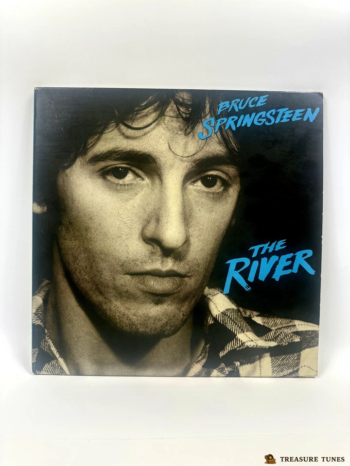 Bruce Springsteen - The River Vinyl 2x LP [1980] XPC2 36854 - Image 2 of 4