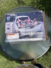 Summer Waves Inflatable Truck Bed Adult Swimming Pool Measures 66" x 62" x 21"