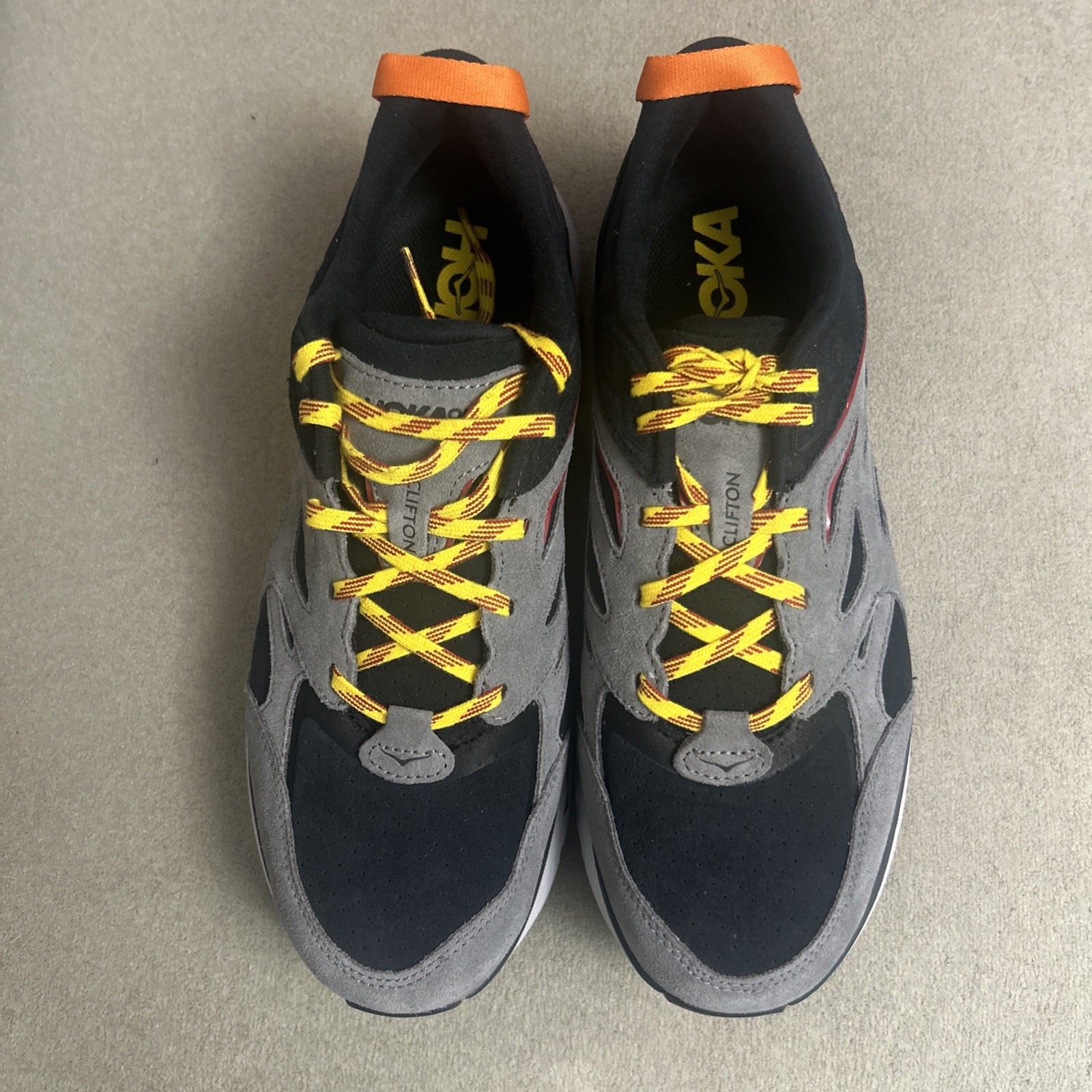 Hoka One One Clifton L Low Black Lunar Rock - 1122571-BLRK Size 11 thumbnail 5