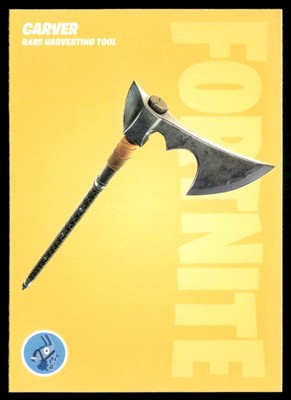 2021 Panini Fortnite Series 3 #H18 Carver / Cat's Claw Harvesting Tools