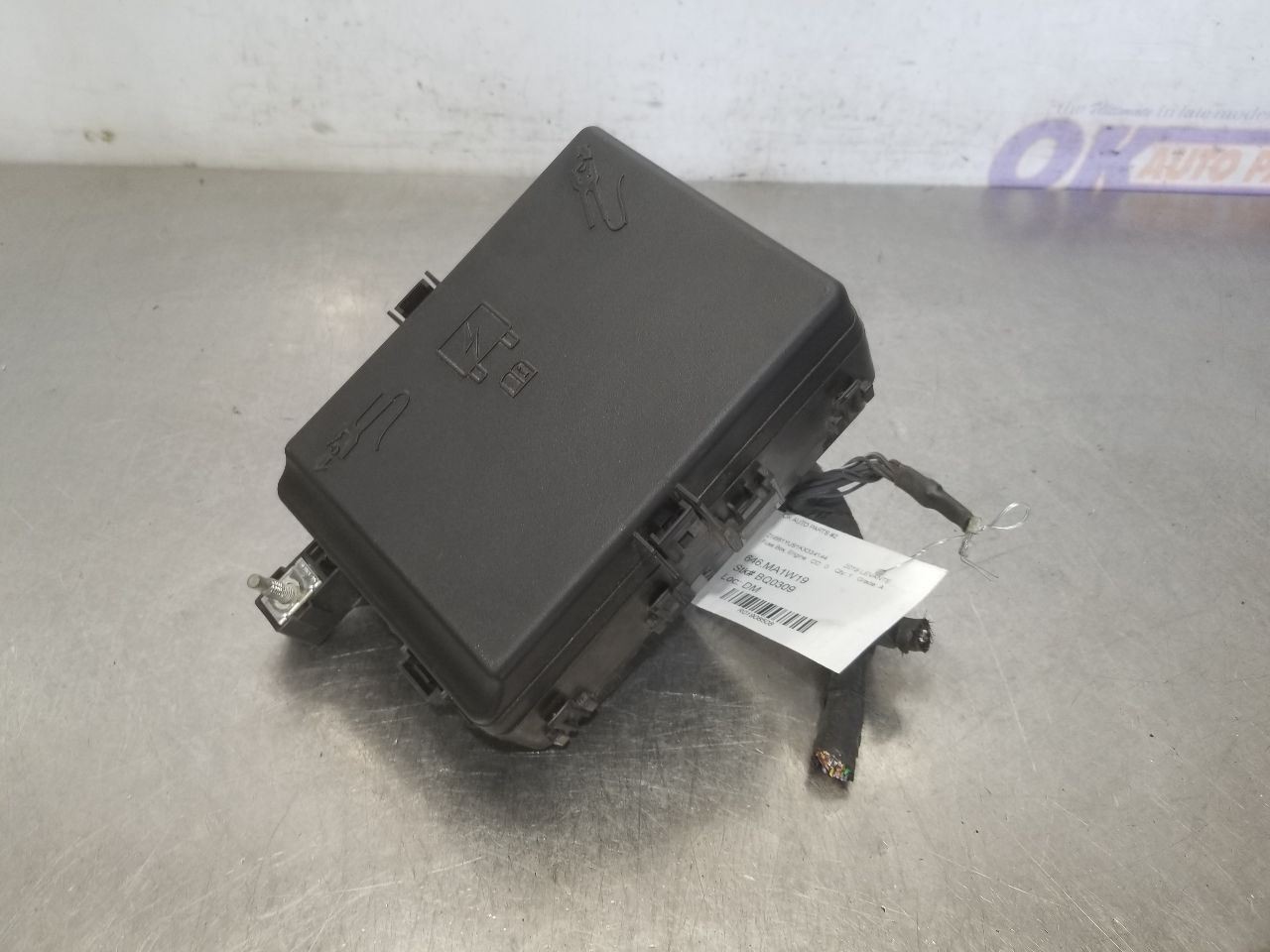 Maserati Levante Fuse boxes Set