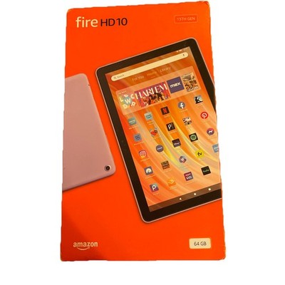Amazon Fire HD 10 Tablet, 13th gen - 2023, 10.1'', 64 GB, Lilac NEW P4