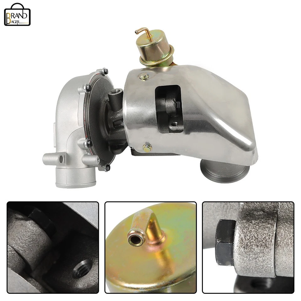 Turbocompresor para camioneta Chevy GMC GM-5 GM-8 serie CK 6,5 L diésel 12552738 Foto 3 de 4