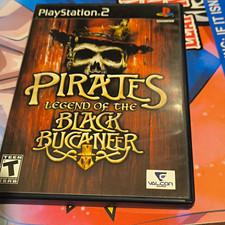 Valcon Games Pirates: Legend of the Black Buccaneer (PS2) 2006 T NTSC-U/C Manual