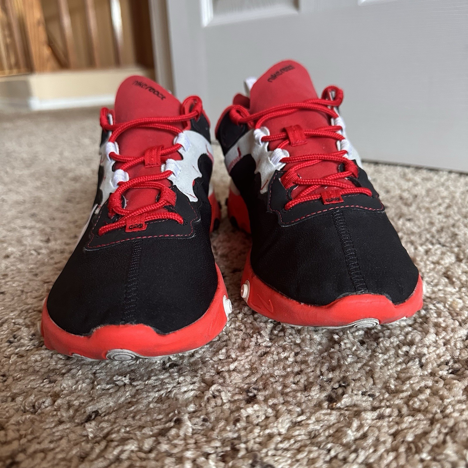 NIKE React Element 55 “Red Orbit” Training Runnin… - image 6