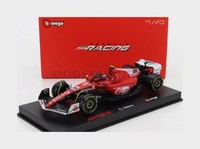 Burago 18-36835-S-VEGAS-VET Ferrari - F1 SF-23 Team Scuderia Ferrari N 55 Las Ve