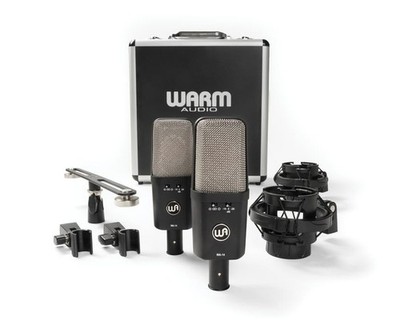 Warm Audio WA-14 Stereo Pair Condenser Microphones