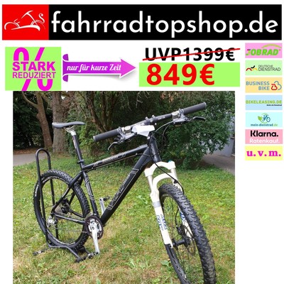 HaiBike Hai Challenge Hardtail, 26 , 27s, 48cm RH, NEU- Ausstellungsstück