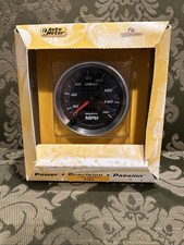 Auto Meter 6293 Cobalt In Dash Speedometer 3-38 160 Mph Mechanical Auto Meter 6293 Cobalt In Dash Speedometer 3-38 160 Mph Mechanical