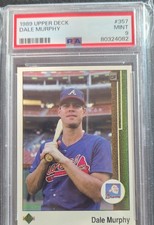 Top 10 Dale Murphy Baseball Cards 21
