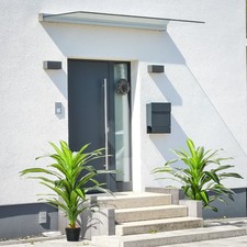 110cm/3.6FT Artificial Dracaena Plant Realistic Fake Tree Potted Indoor Outdoor