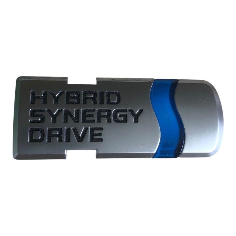 Emblème Coffre Toyota Prius Volé ou Usé ? Remplacez-le par ce Logo Hybride Synergy Drive ABS