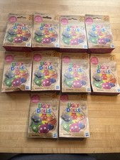 10 New MINI UGLY DOLLS Toy Figures Blind Minis Bags Series 1 Hasbro Packages LOT
