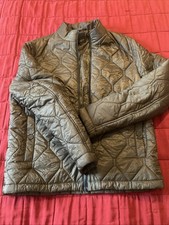 Men’s lightweight Puffy Khaki Jacket Size 4