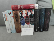 Bücher Konvolut Fantasy & Romane, teils sign...